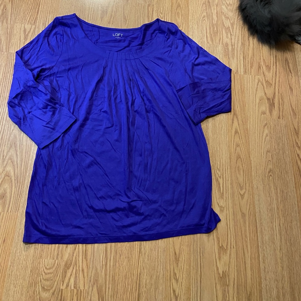 The Loft Womens Long Sleeve Shirt